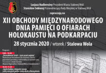 Obchody Międzynarodowego Dnia Pamięci o Ofiarach Holokaustu na Podkarpaciu
