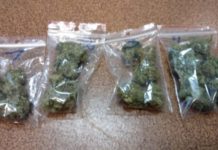 19-letni kierowca volkswagena z narkotykami