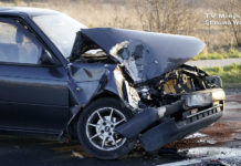 Poranna kolizja w Agatówce