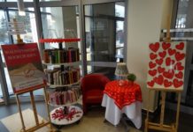 Walentynki w bibliotece