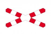 Wypadek na przejeździe kolejowym