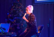 Koncert Olgi Szomańskiej w Centrum Caritas w Rudniku nad Sanem