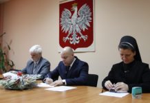Powiat niżański podpisał umowę na prowadzenie Domu Dziecka „Nasz Dom Dzieciątka Jezus” w Rudniku nad Sanem na 2020 rok