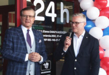 Wielkie otwarcie Stacji Paliw TOTAL w Nisku z Zygmuntem Chajzerem