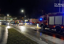 Wypadek na ul. Poniatowskiego