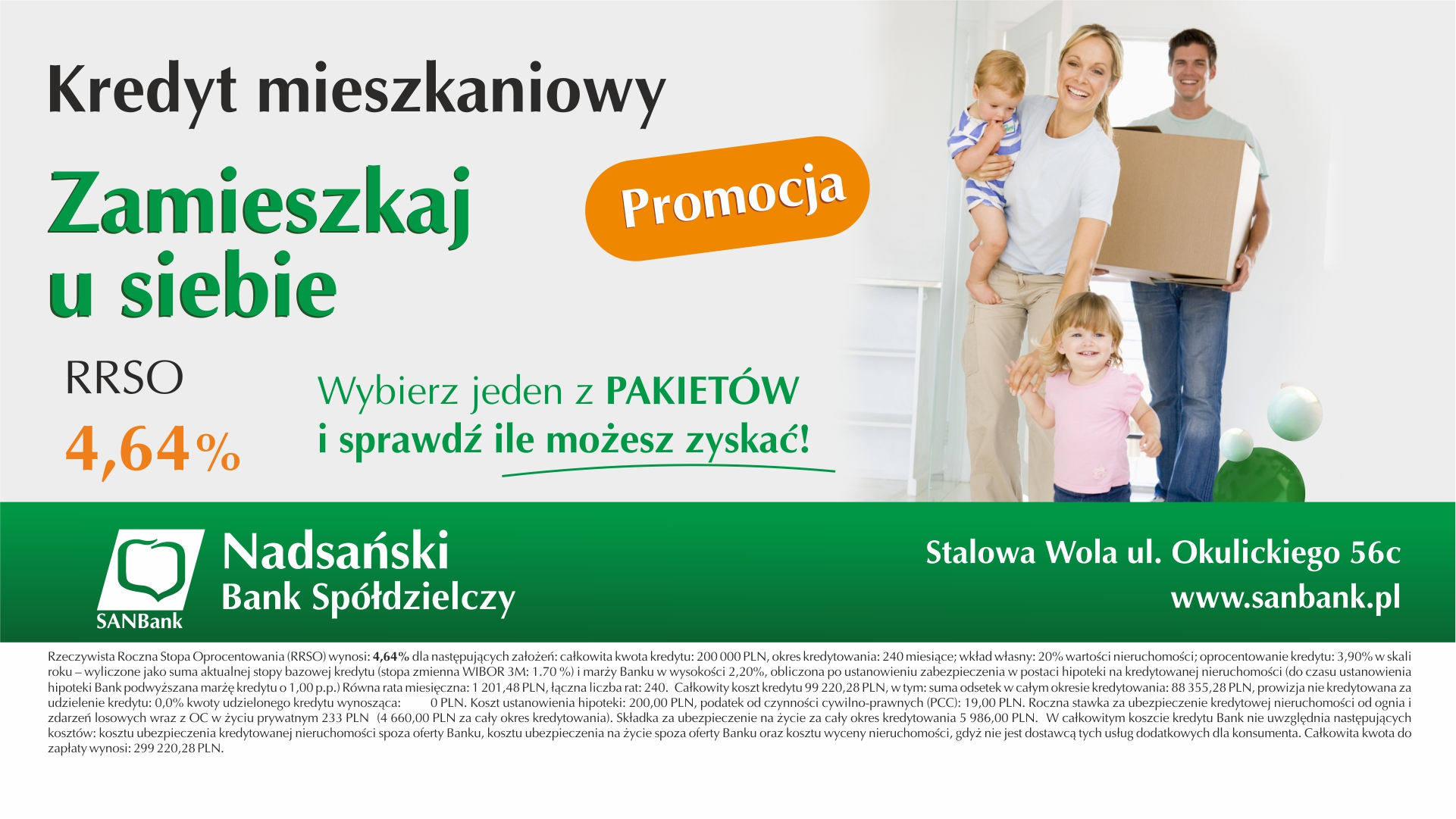 Zamieszkaj u siebie-SANBank-TV