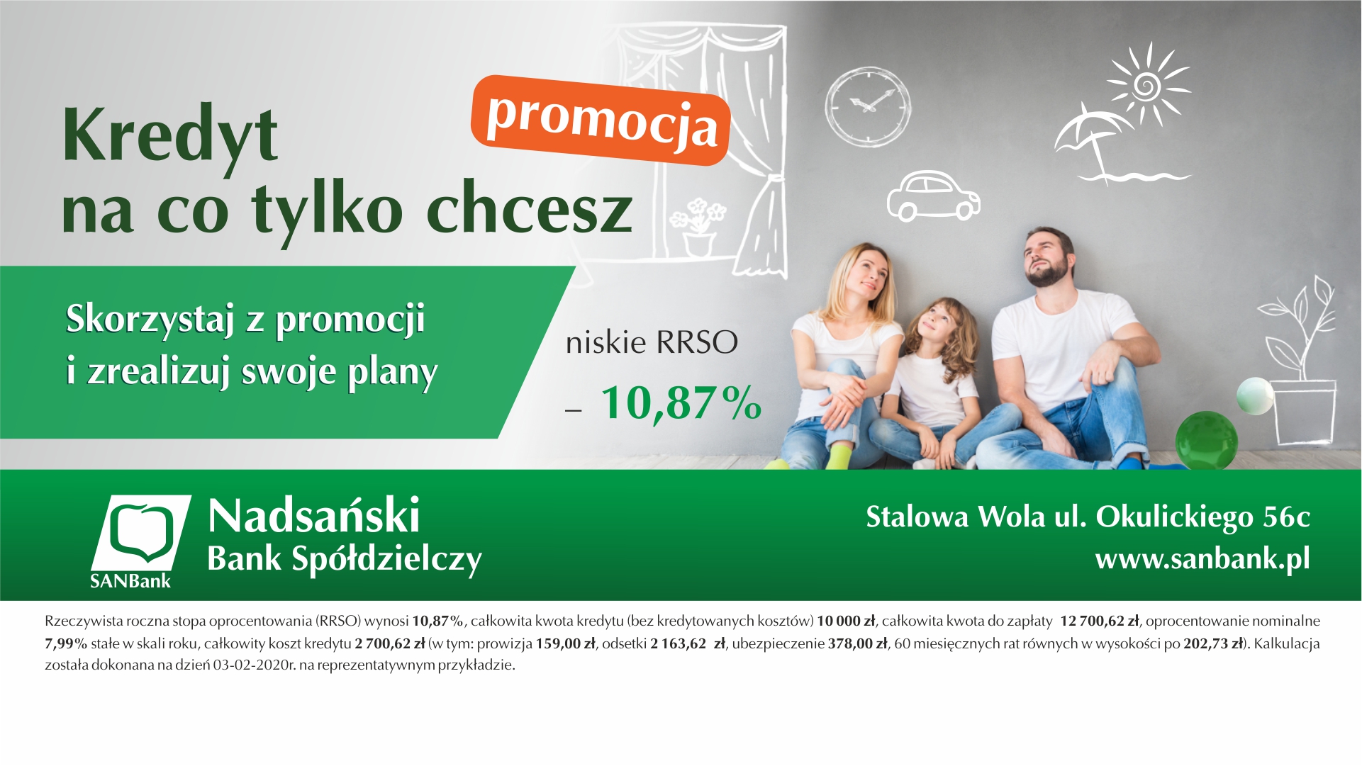 kredyt gotowkowy-SANBank-TV