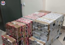 Policjanci zabezpieczyli blisko 4 tys. paczek papierosów bez akcyzy