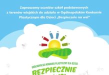 Konkurs plastyczny dla dzieci „Bezpiecznie na wsi”