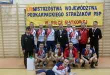 Nasi strażacy rozgromili konkurencję w siatkówce