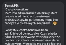 Uwaga na #FakeNews!
W związku z nieuzasadnioną paniką wywołaną w trakcie pandemii koronawirusa, apelujemy o rozsądek, odpowiedzialność i nie powielanie kłamstw – #FakeNews!
Dodano: 14.03.2020
