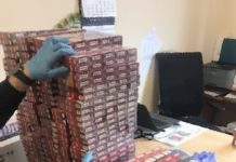 Policjanci zabezpieczyli nielegalne papierosy