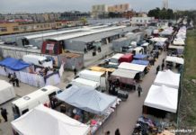 Targowisko w sobotę 21 marca zamknięte !