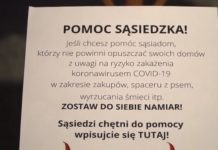 Akcja MOPS „Pomoc Sąsiedzka”