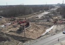 Trwają prace przy budowie obwodnicy Stalowej Woli i Niska