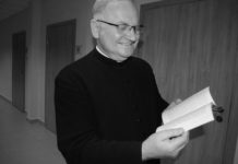 Za nami pierwsza rocznica śmierci ks. Mariana Balickiego