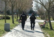 Mandaty i pouczenia za łamanie zakazów związanych z epidemią