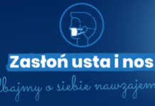 Dodatkowe obostrzenia w walce z epidemią – zakrywamy usta i nos w miejscach ogólnodostępnych