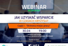 Jak uzyskać wsparcie w czasach kryzysu?