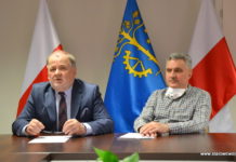 Wideokonferencja odnośnie sytuacji epidemiologicznej w powiecie