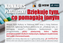 Konkurs Plastyczny „Dziękuję tym, co pomagają innym”