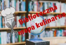 Biblioteczna mapa kulinarna