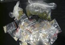 Funkcjonariusze zabezpieczyli narkotyki