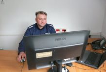 Spotkanie on-line z niżańskim policjantem