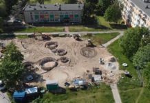 Podwórka dla Pława nabiera kształtów