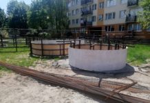 Podwórko dla Pława nabiera kształtów