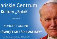 KONCERT ONLINE ,,OJCU ŚWIĘTEMU ŚPIEWAJMY’’