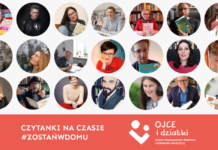 Autorzy książek dla najmłodszych we współpracy z Fundacją Czas Dzieci i Międzypokoleniowym Festiwalem Literatury Dziecięcej – Ojce i Dziatki walczą z nudą!