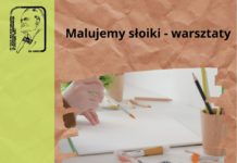 Pomaluj z nami słoiki