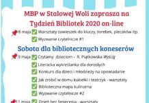 Tydzień bibliotek przez Internet