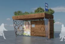 Dwie koncepcje na zielone przystanki