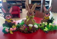 Warsztaty Wielkanocne część 2 – zajączek – dekoracja na stół
