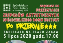Czas odkurzyć scenę…