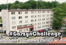 #GaszynChallenge w niżańskiej komendzie