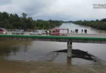 Zator w Radomyślu nad Sanem