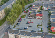 Parking przy ul. Okulickiego już gotowy