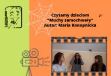 Czytamy dzieciom – „Muchy samochwały” M. Konopnickiej