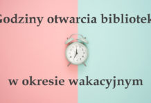 Na wakacjach MBP czynna krócej