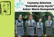 Czytamy dzieciom – „Komedia przy myciu” M. Konopnickiej
