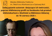 Spotkanie autorskie na koniec roku szkolnego