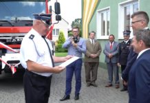 Nowy wóz dla OSP Zarzecze