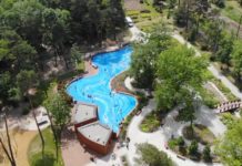 Ochłoda na Wodnym Placu Zabaw