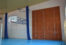 Remont sali gimnastycznej i boiska przy LO w Nisku zakończony