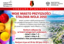 Konkurs ,,Moje Miasto Przyszłości- Stalowa Wola 2050″