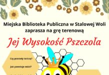 Jej Wysokość Pszczoła – gra terenowa