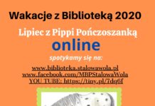 Wakacje w bibliotece – online